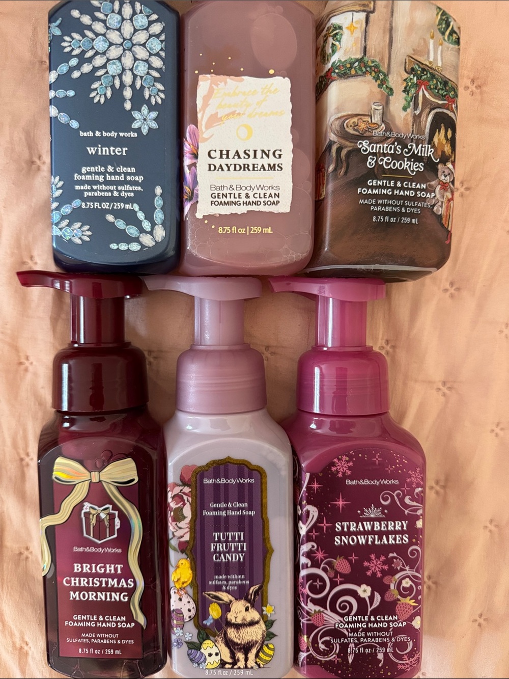 Bath & Body Works Soaps